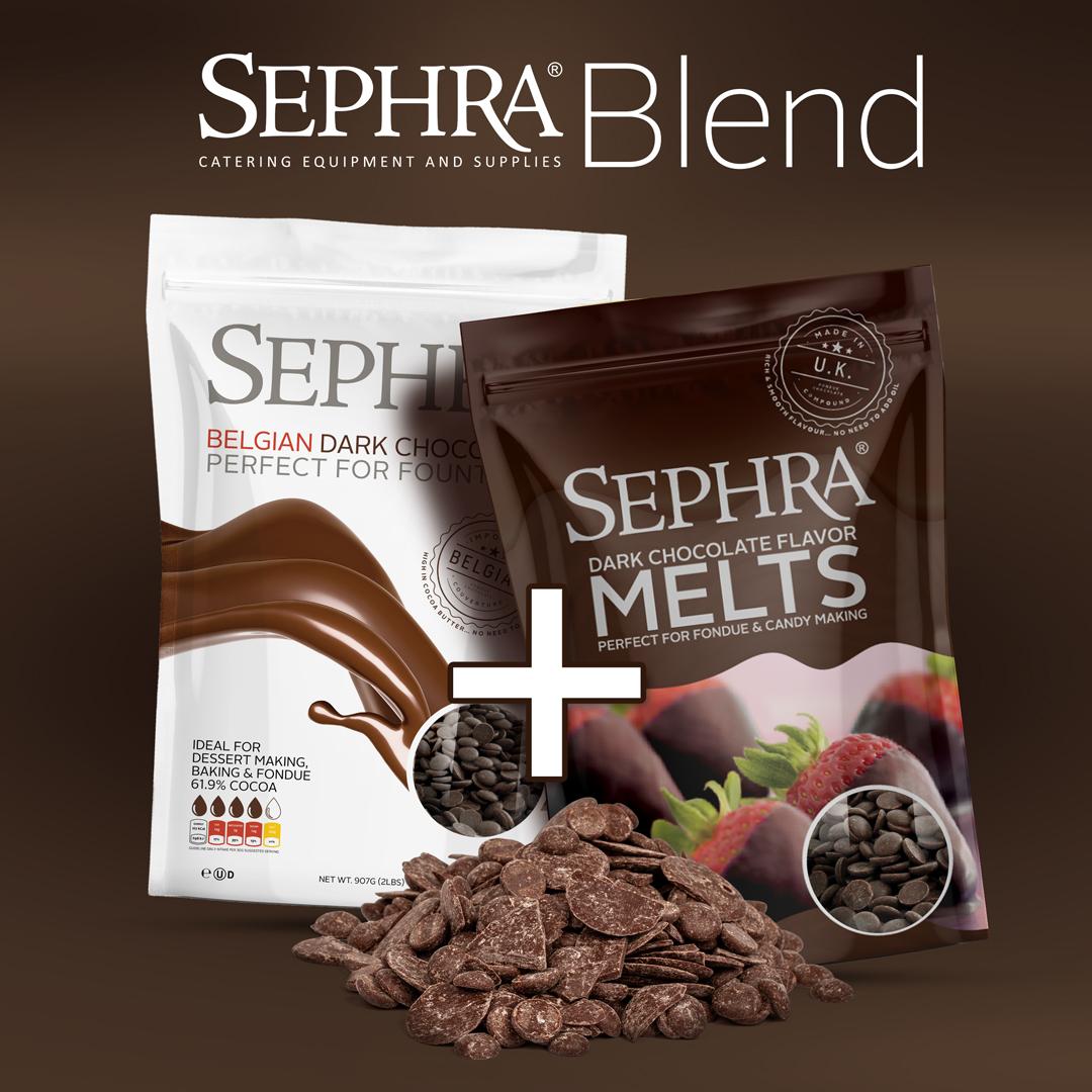 Sephra Fountain Ready Dark Chocolate Flavoured Blend 10kg